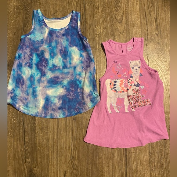 Wonder Nation Tank Tops - Girls Size 4-5 - Picture 1 of 2